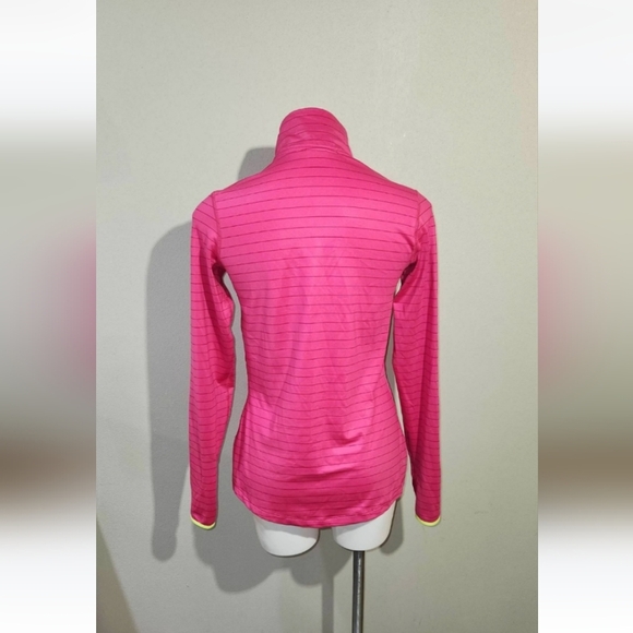 Women's NIKE Dri-Fit 1/2 Zip Long Sleeve - Picture 3 of 6